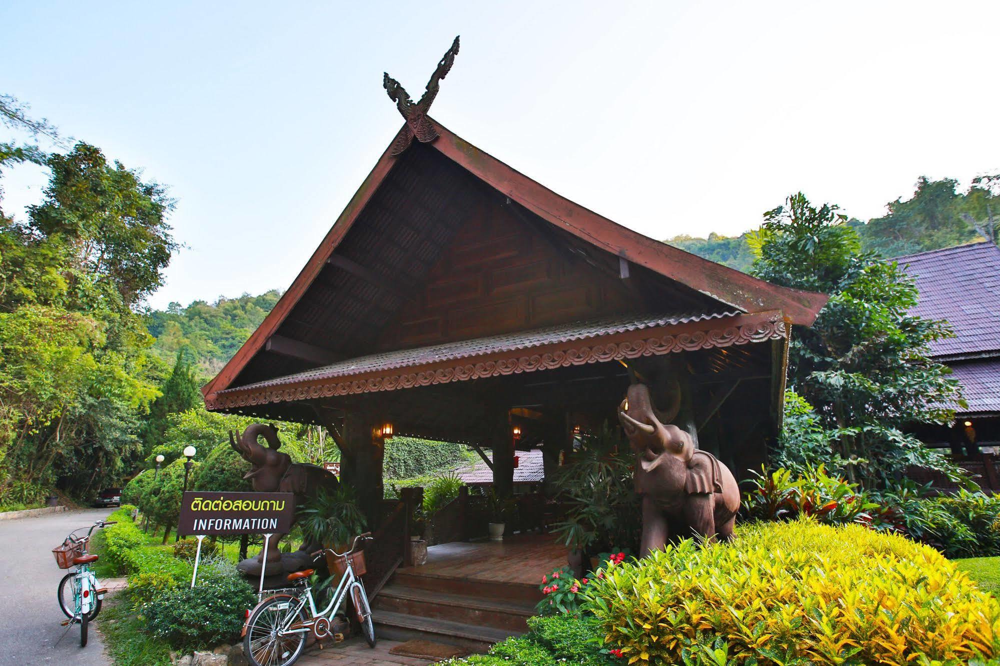 Lanna Resort Chiang Mai Bandong Kültér fotó